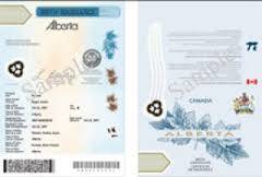 Authentification de Certificat de naissance de l'Alberta