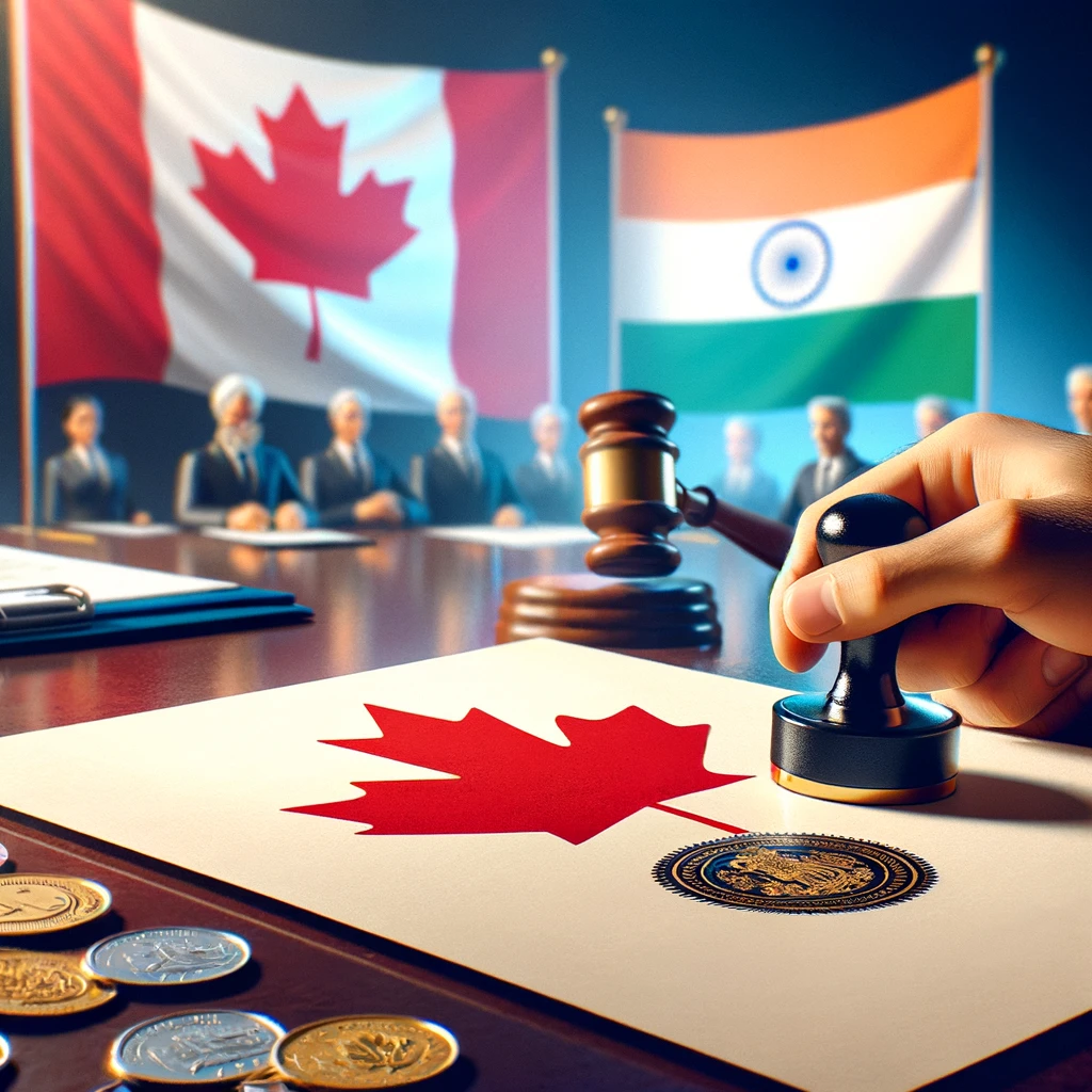 India Apostille for a Canadian business DIN, DSC or PAN Application