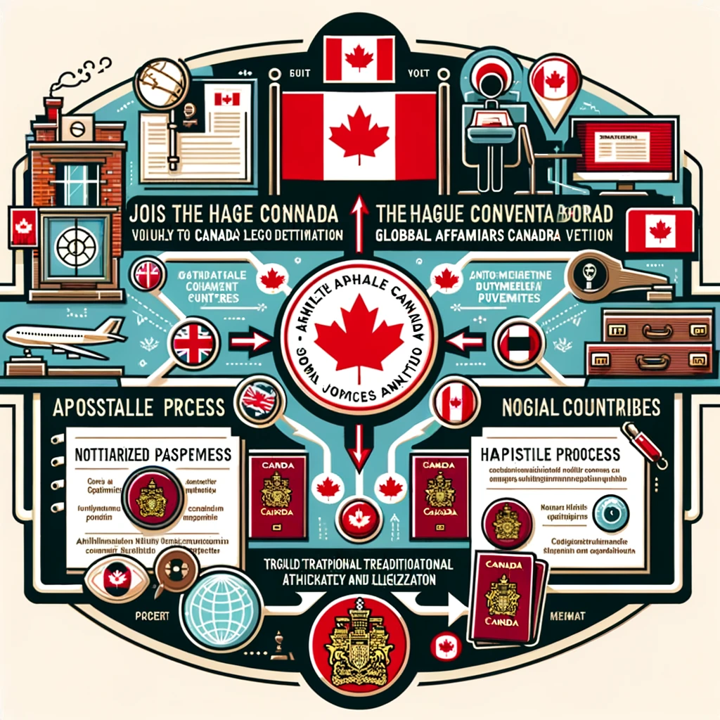 Apostille Canadian Passport