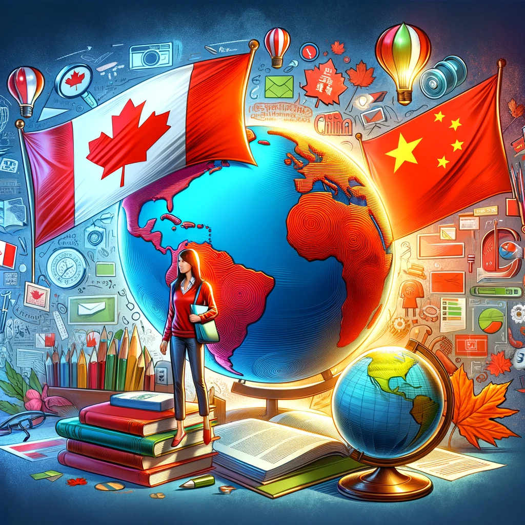 Canada China Teaching Englsih Apostille