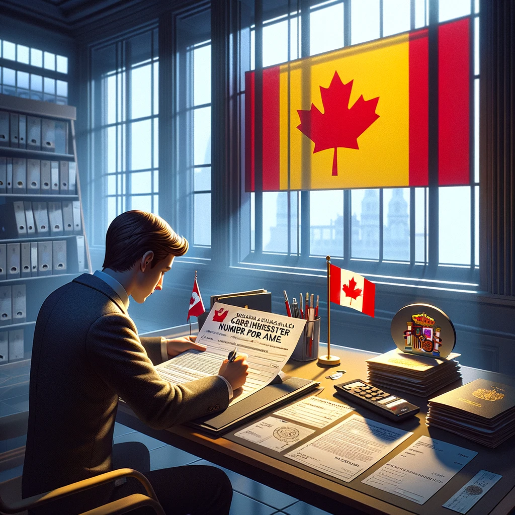 Canadians applying for Foreigner Identity Number (NIE) for Spain