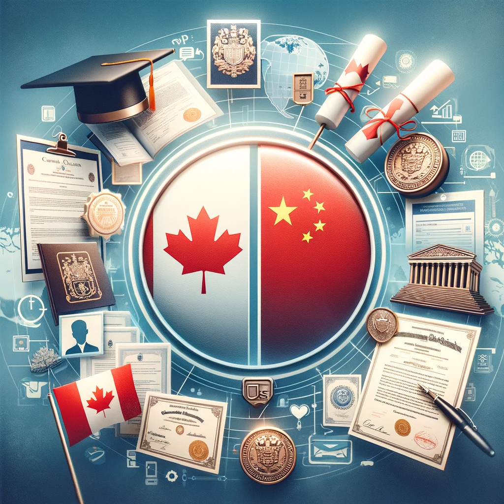 China Apostille Service Canada