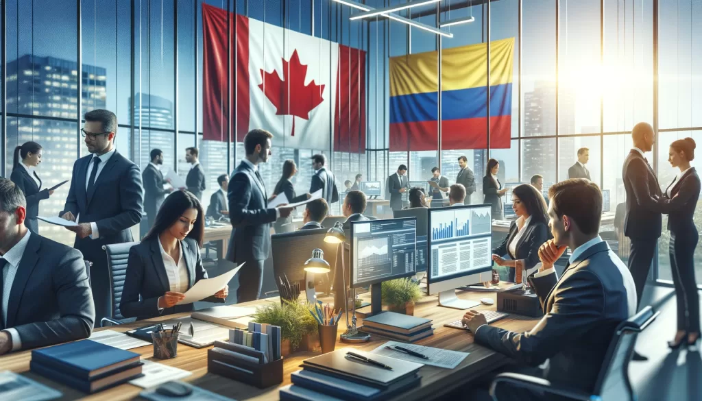 Colombia Canada Apostille