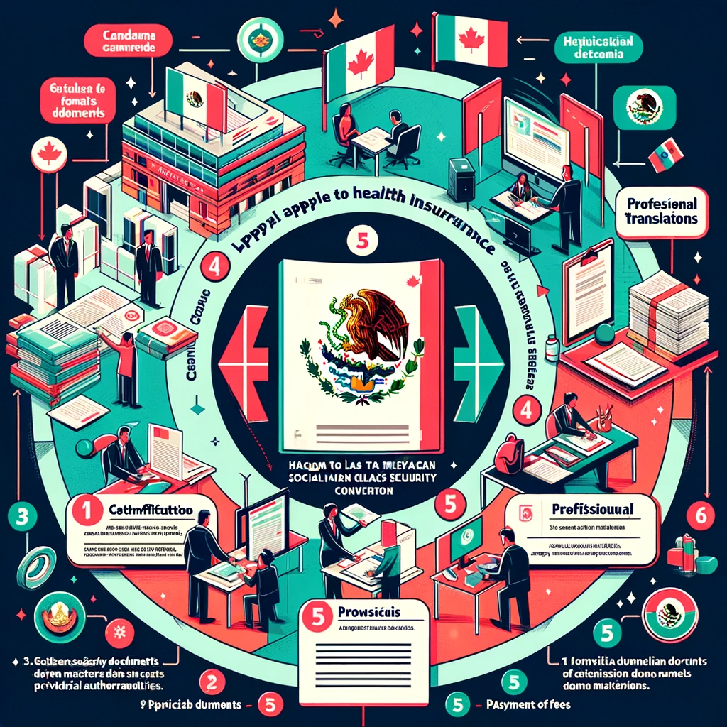 Mexico IMSS Application process for Canadians