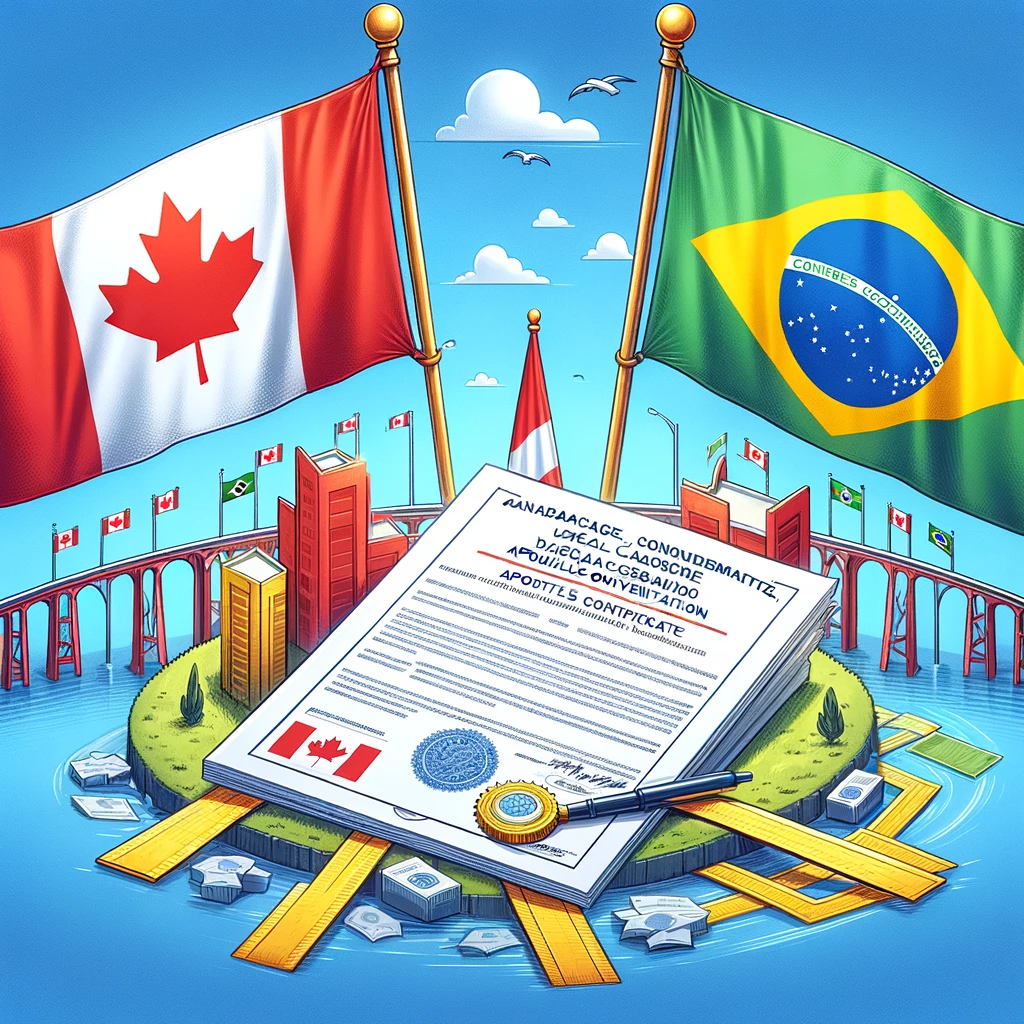 Brazil Canada Apostille