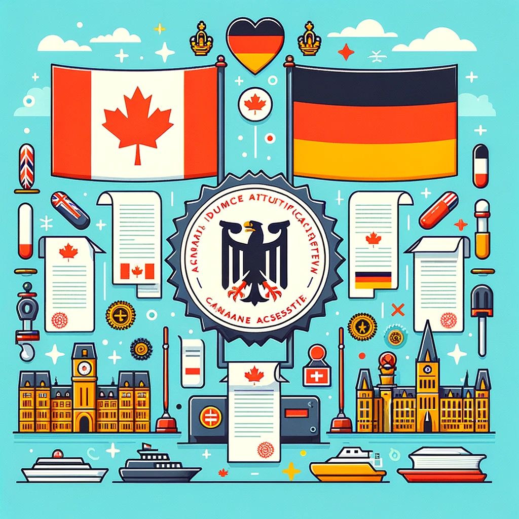 Germany Canada Apostille