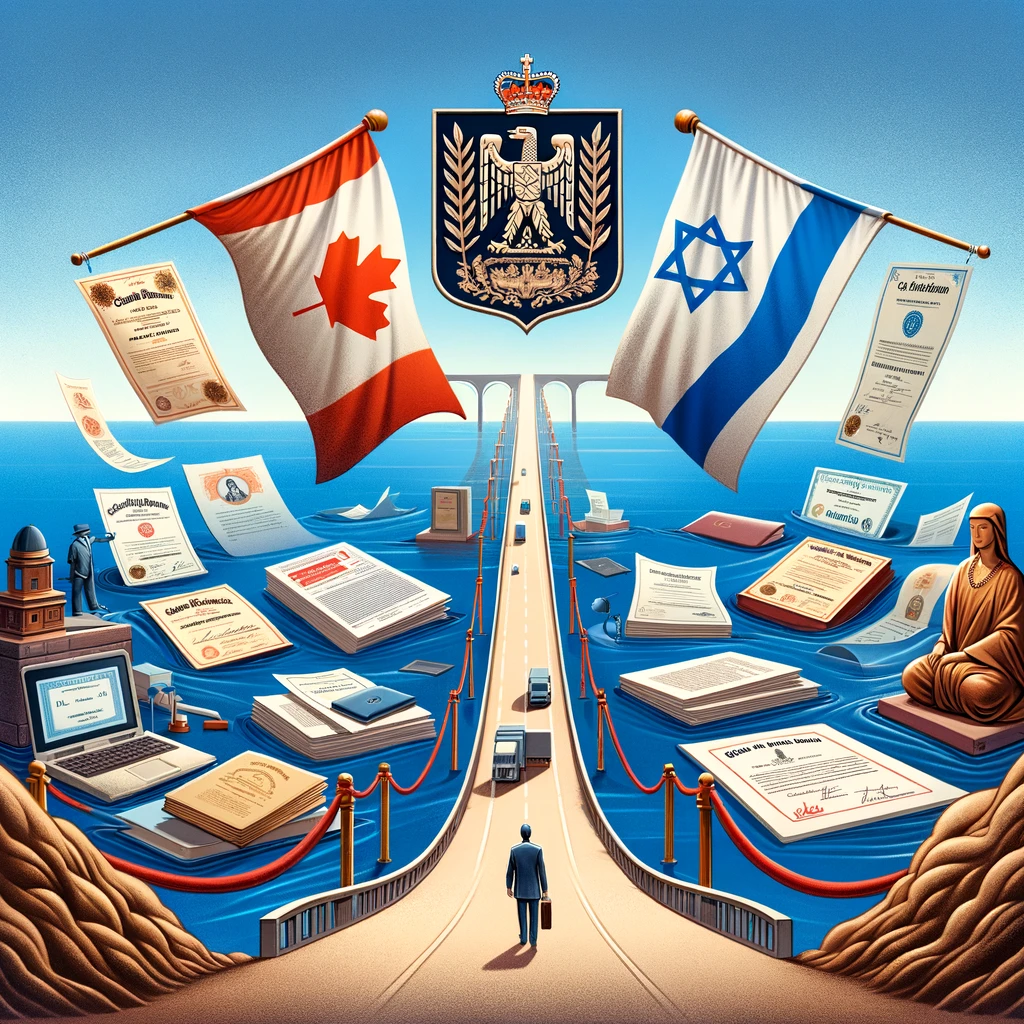 Israel Canada Apostille