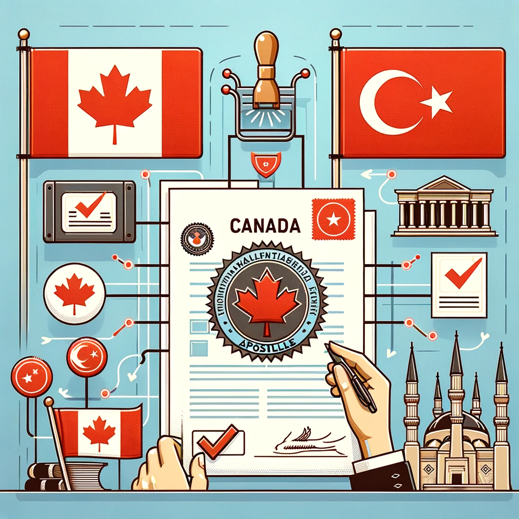 Turkey Apostille in Canada