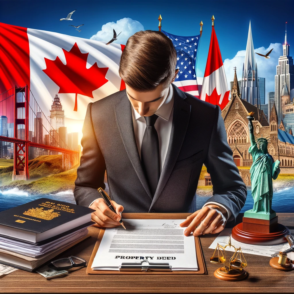 U.S. Property Sales Canada Apostille