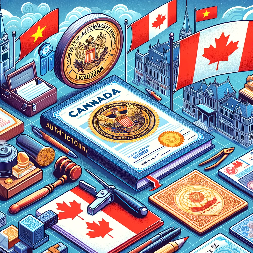 Vietnam Canada Authentication Legalization