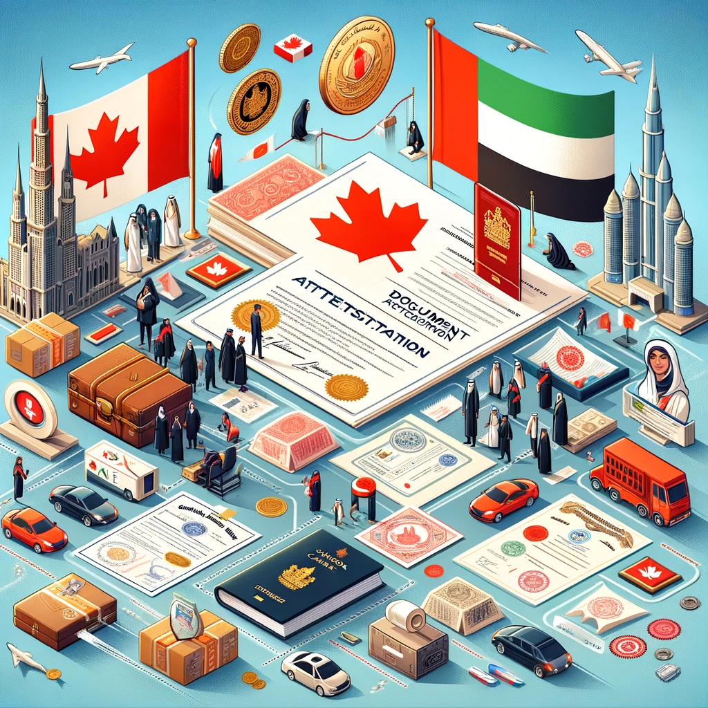 UAE Canada Attestation Services