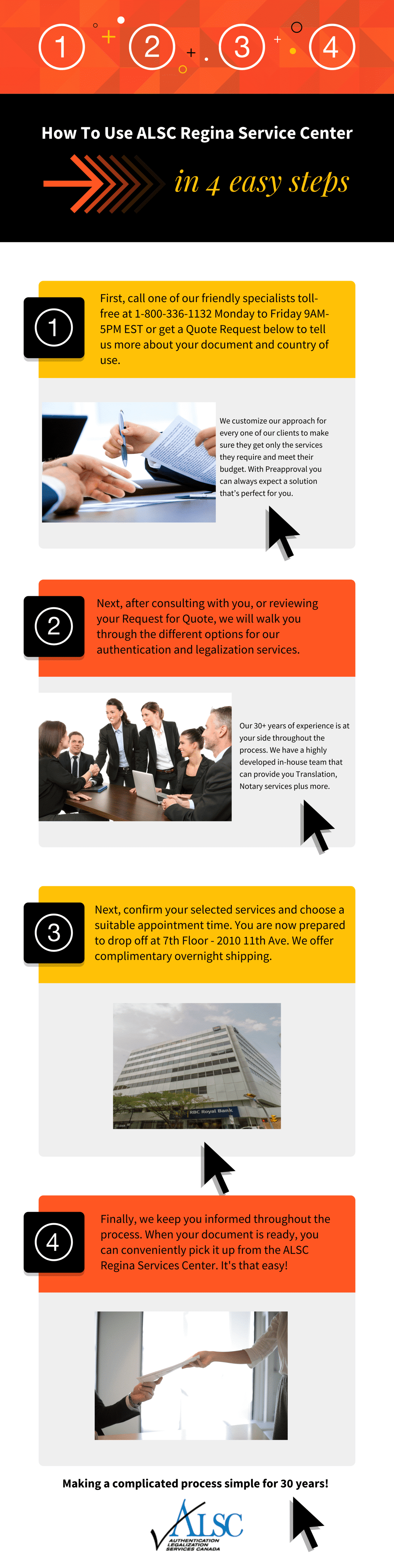 Regina Apostille, Authentication Legalization Office Instructions