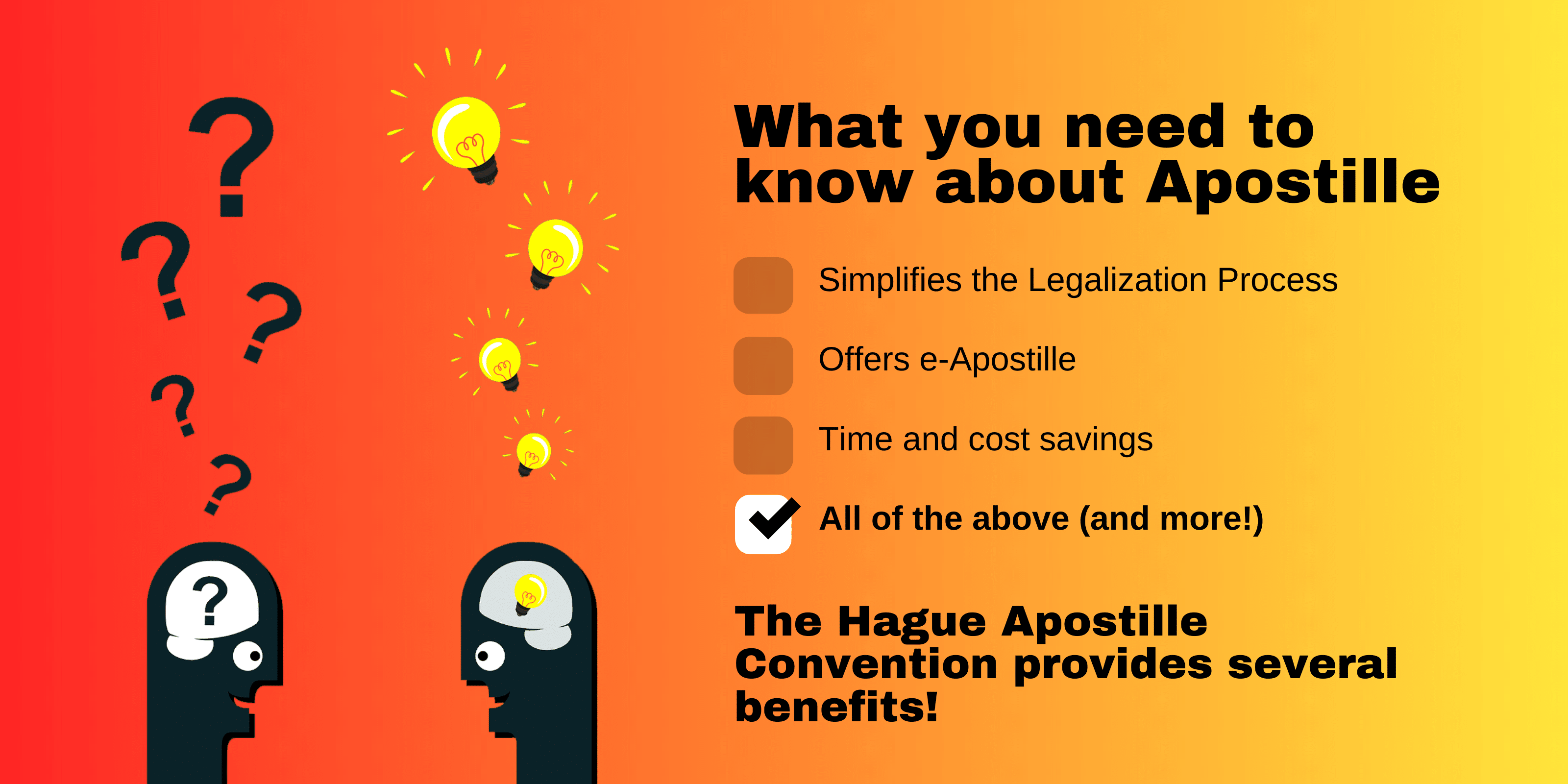 Apostille Answers From The Experts