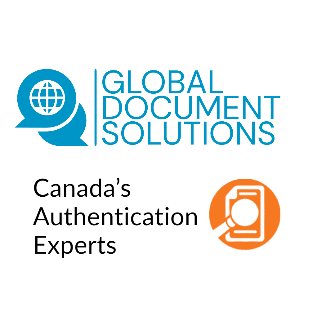 Canada Document Authentication Services