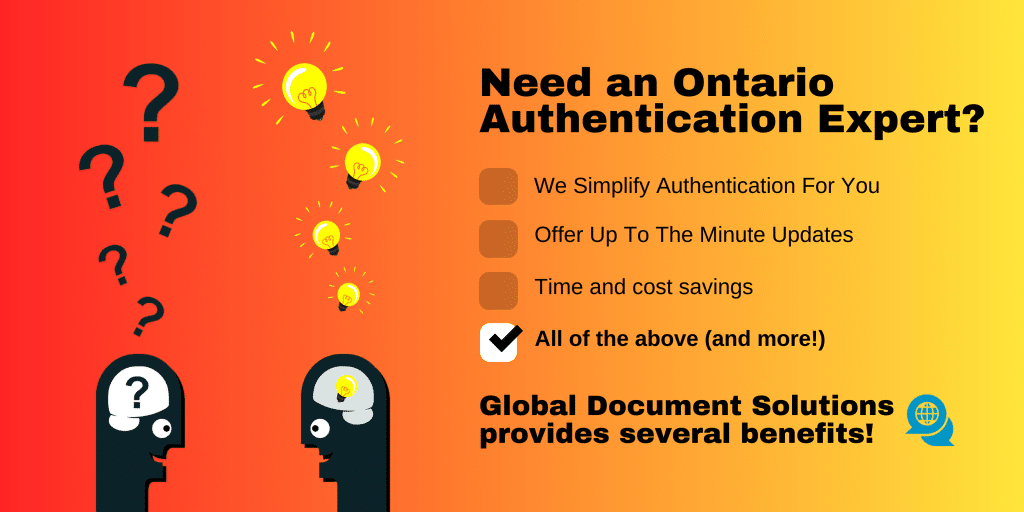 Official Document Services Ontario Official Document Services Ontario