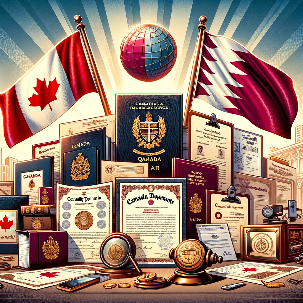 Qatar Embassy Ottawa Attestation