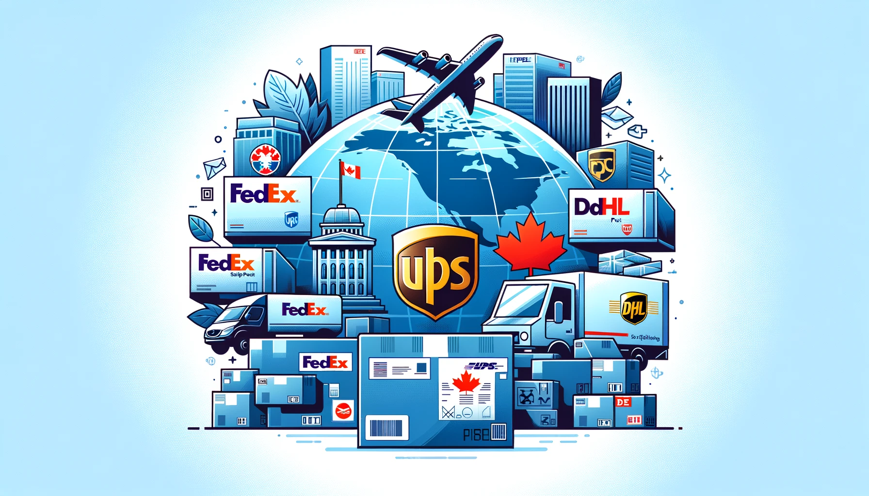 Apostille Canada Shipping Services