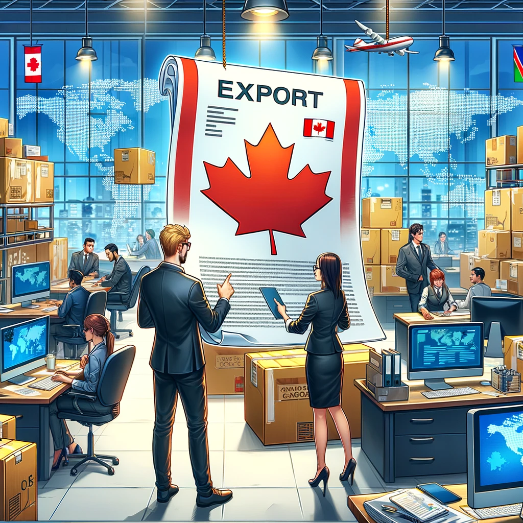 Apostille Canadian Export Documents
