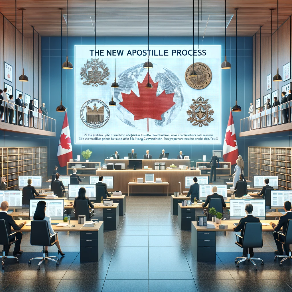 Apostille Canada Process