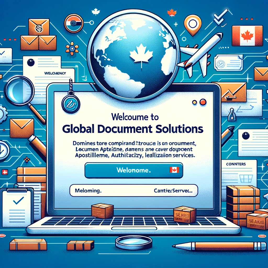 International apostille office in Canada