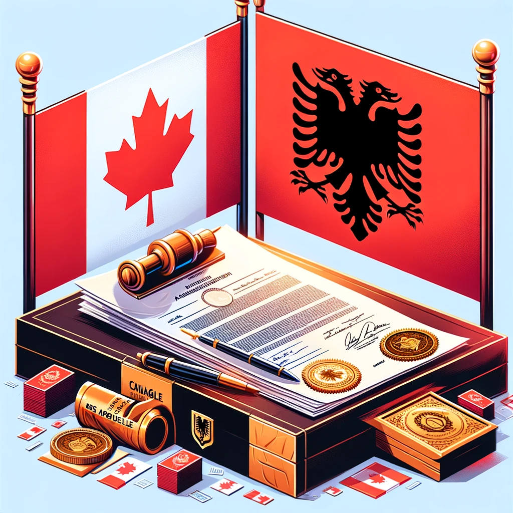 Canadian Apostille Process for Albania