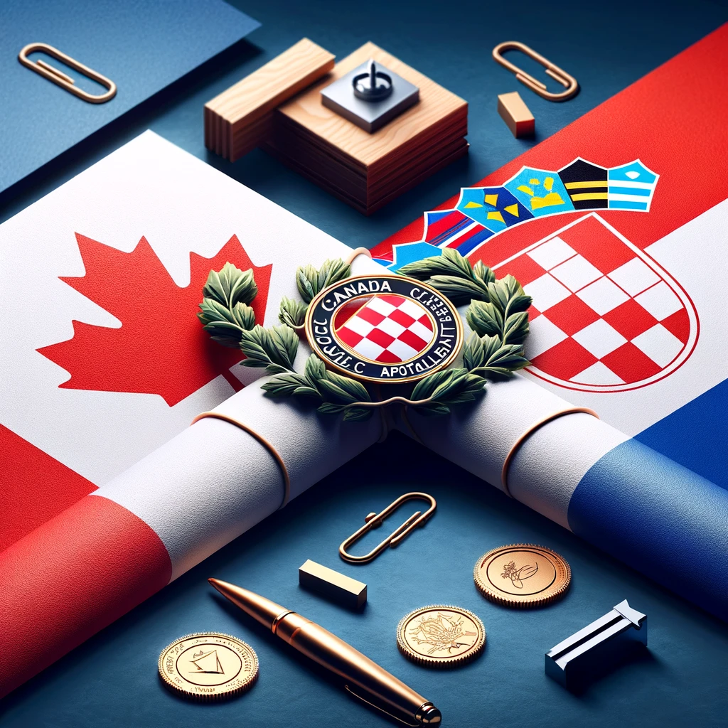 Croatia Canada apostille Process