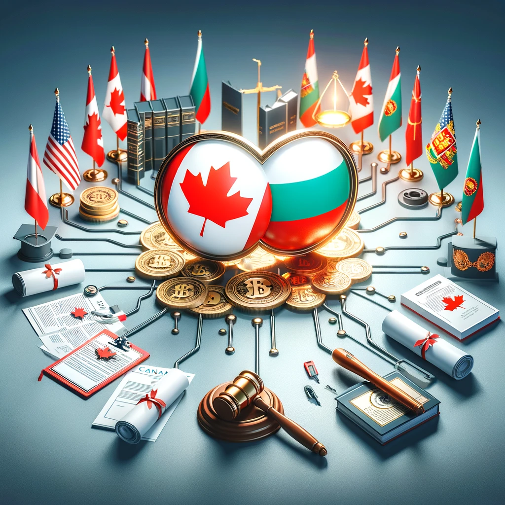 Bulgaria Canada Apostille process