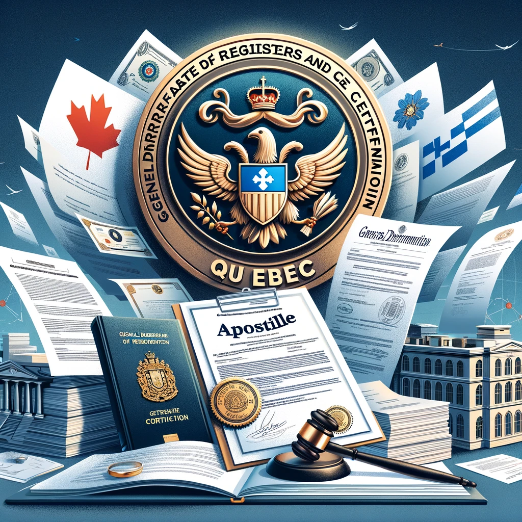 Quebec Apostille Services