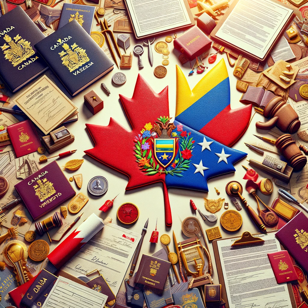 Canadian Apostille for use in Venezuela