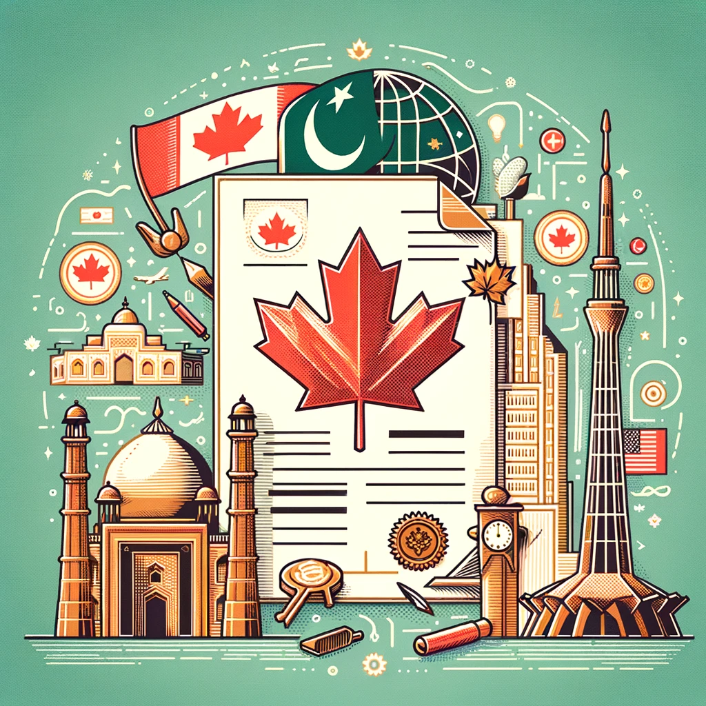 Canadian Apostille for use in Pakistan
