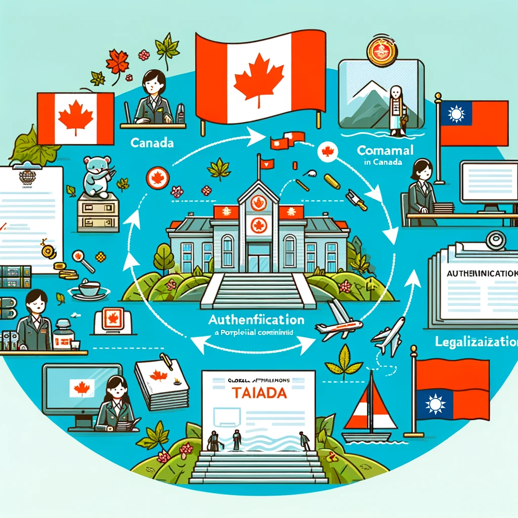 Authentication and Legalization of Canadian Documents for Taiwan