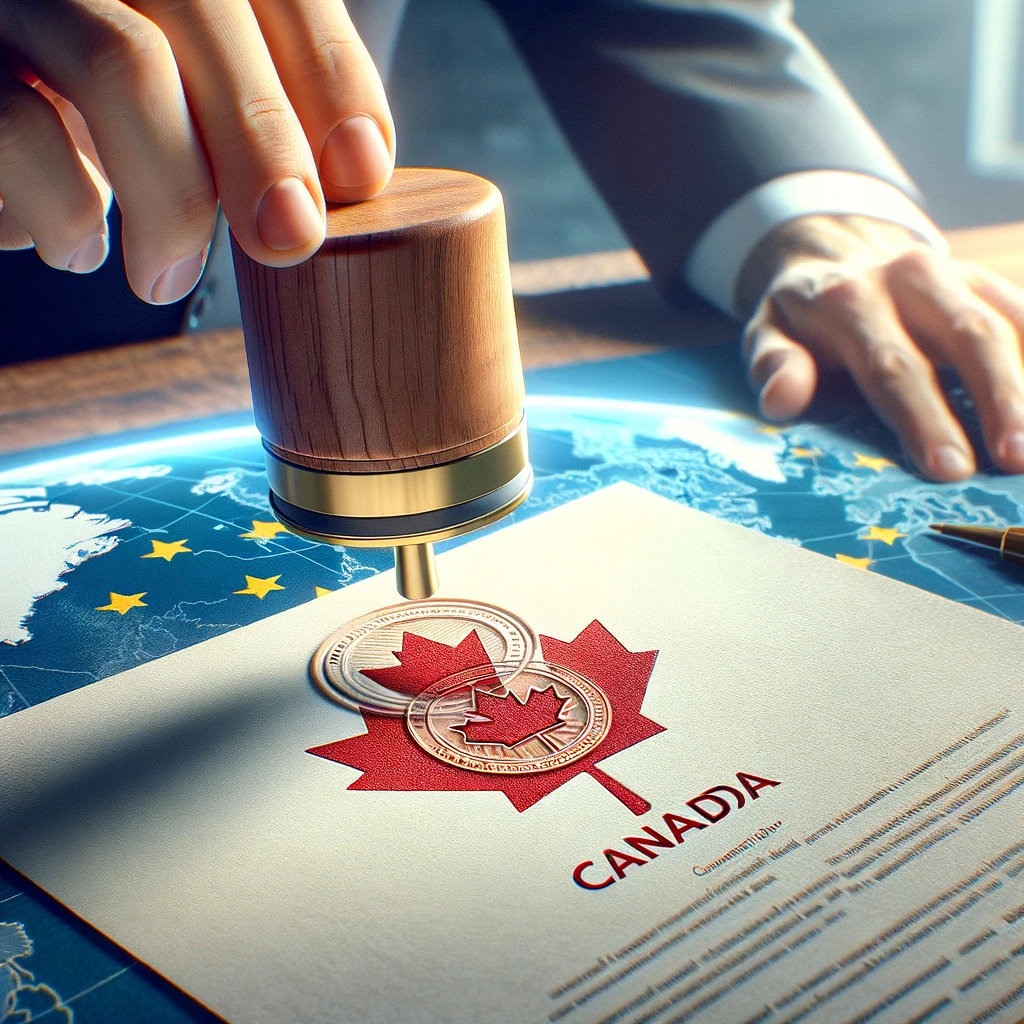 Canadian Apostille for use in a European Union (EU) Country