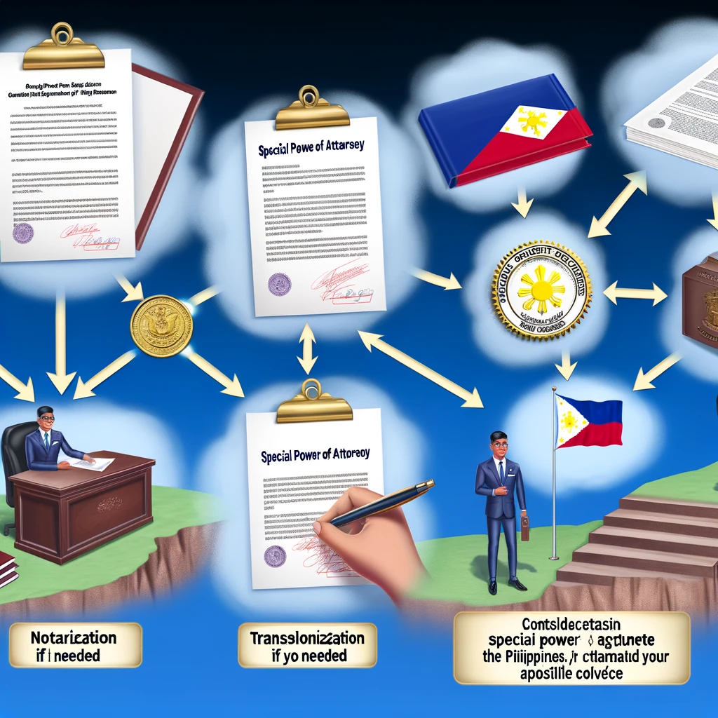 Special Power of Attorney for the Philippines in Canada