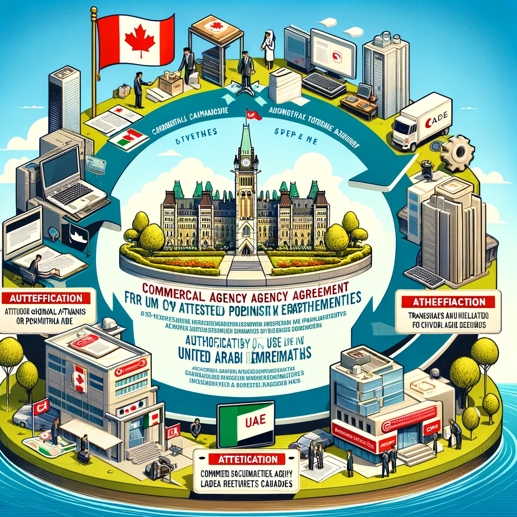 Guide to Attesting Canadian Commercial Agency Agreement for the UAE