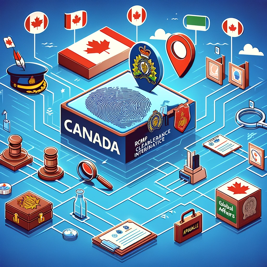 RCMP Police Check Apostille Canada