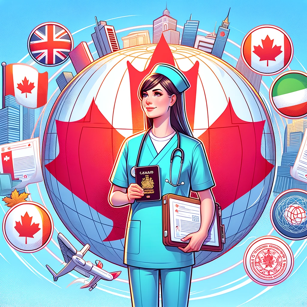 Top Destinations for Canadian Nurses to Work and the Essential Official Documents Needed