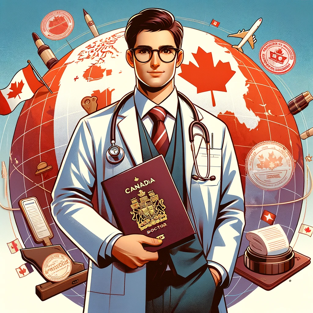 Top Destinations for Canadian Doctors to Work and the Essential Official Documents Needed
