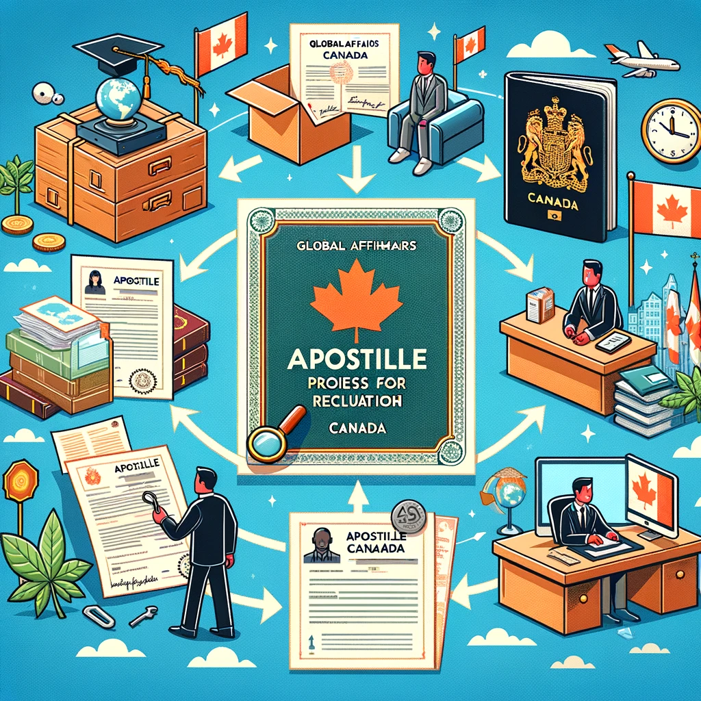 Apostille Canada Relocation