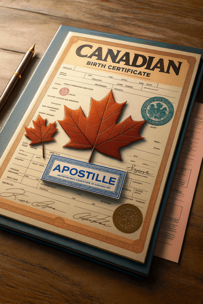 Apostille Birth Certificate - Global Document Solutions Apostille Birth Certificate